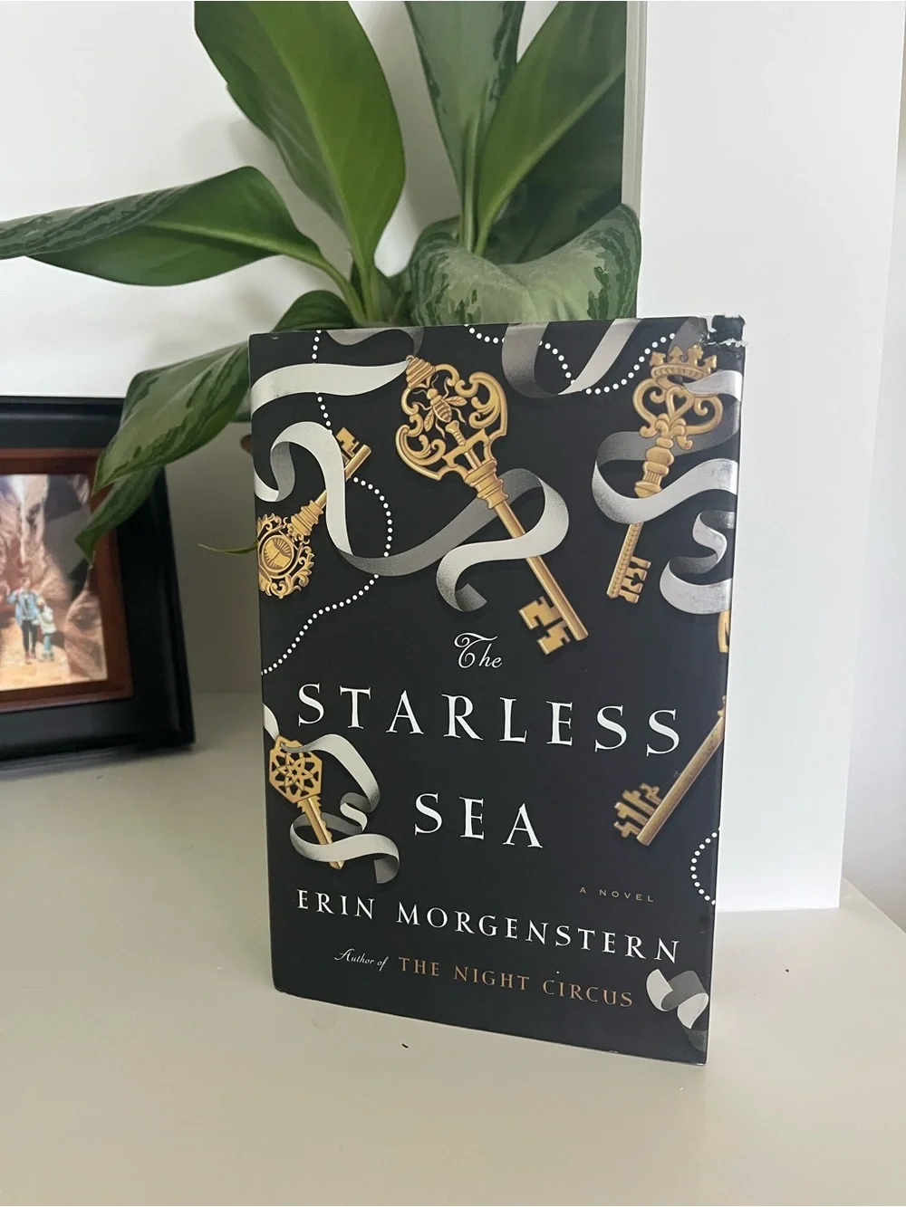 The Starless Sea Decorative Hardcover - Erin Morgenstern (Black & Gold)